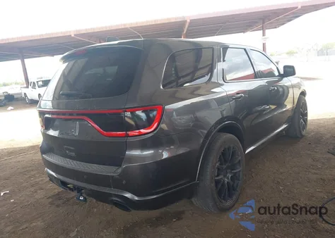 2017 Dodge Durango R/T Rwd из США, поврежденный, VIN 1C4SDHCT1HC950735